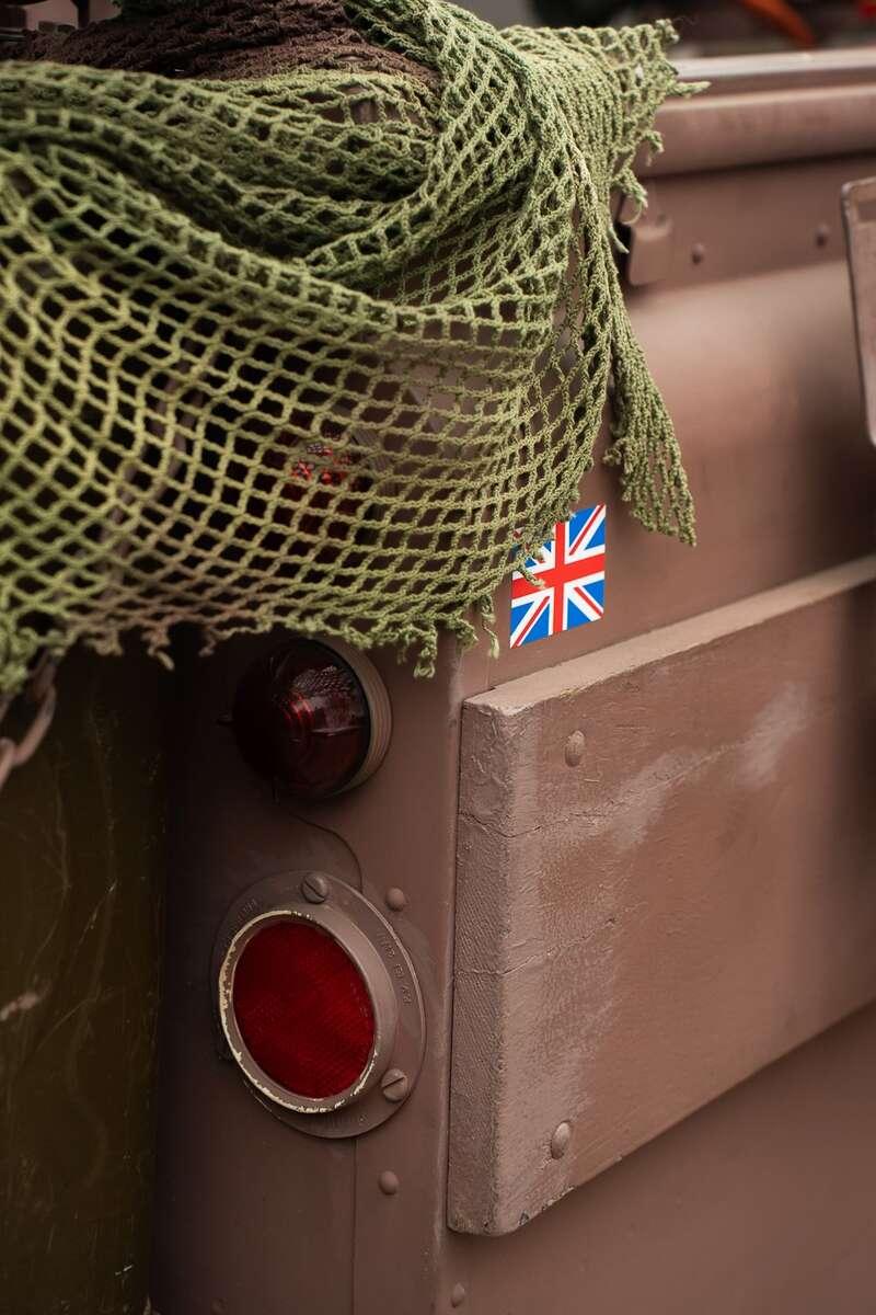 1968 Land Rover SERIES IIA 109"