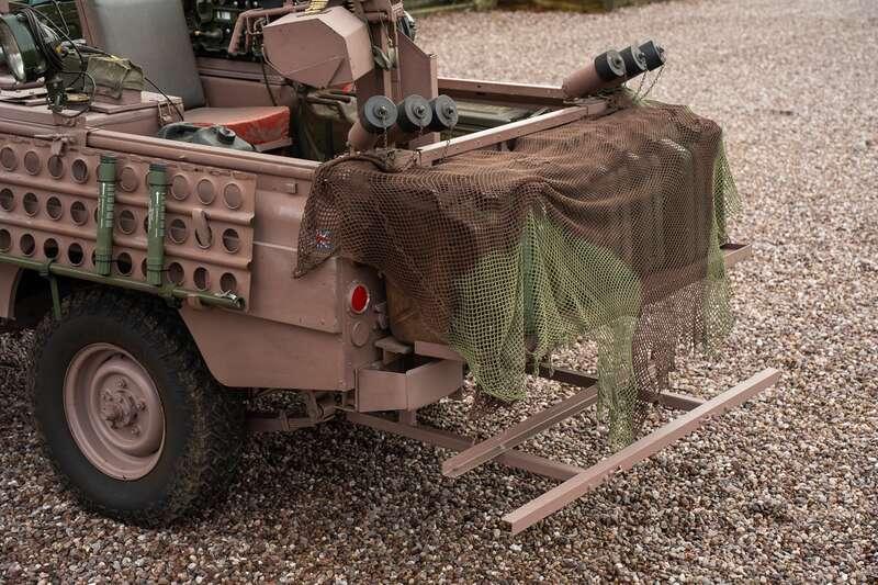 1968 Land Rover SERIES IIA 109"