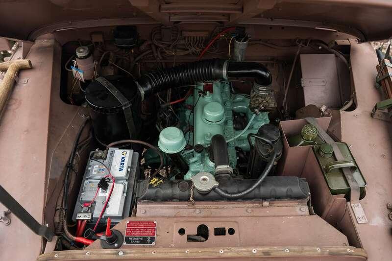 1968 Land Rover SERIES IIA 109"