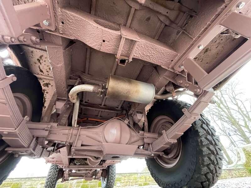 1968 Land Rover SERIES IIA 109"