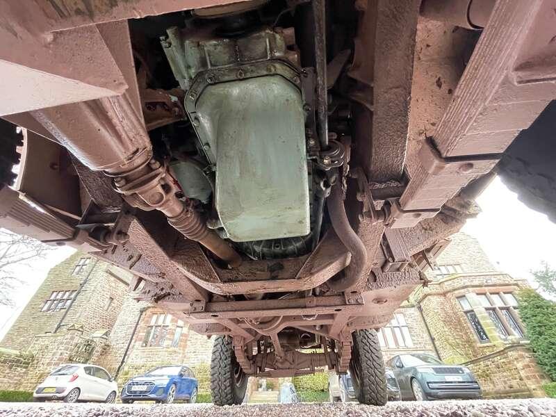 1968 Land Rover SERIES IIA 109"