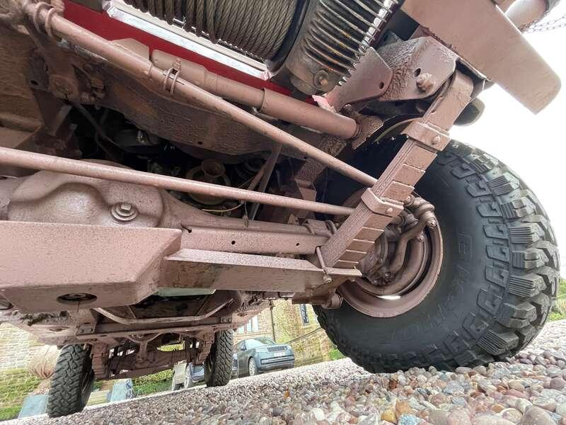 1968 Land Rover SERIES IIA 109"