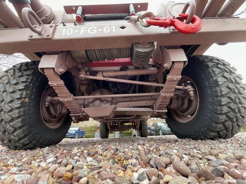 1968 Land Rover SERIES IIA 109"