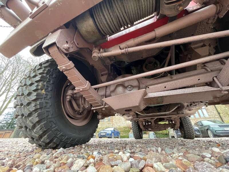 1968 Land Rover SERIES IIA 109"