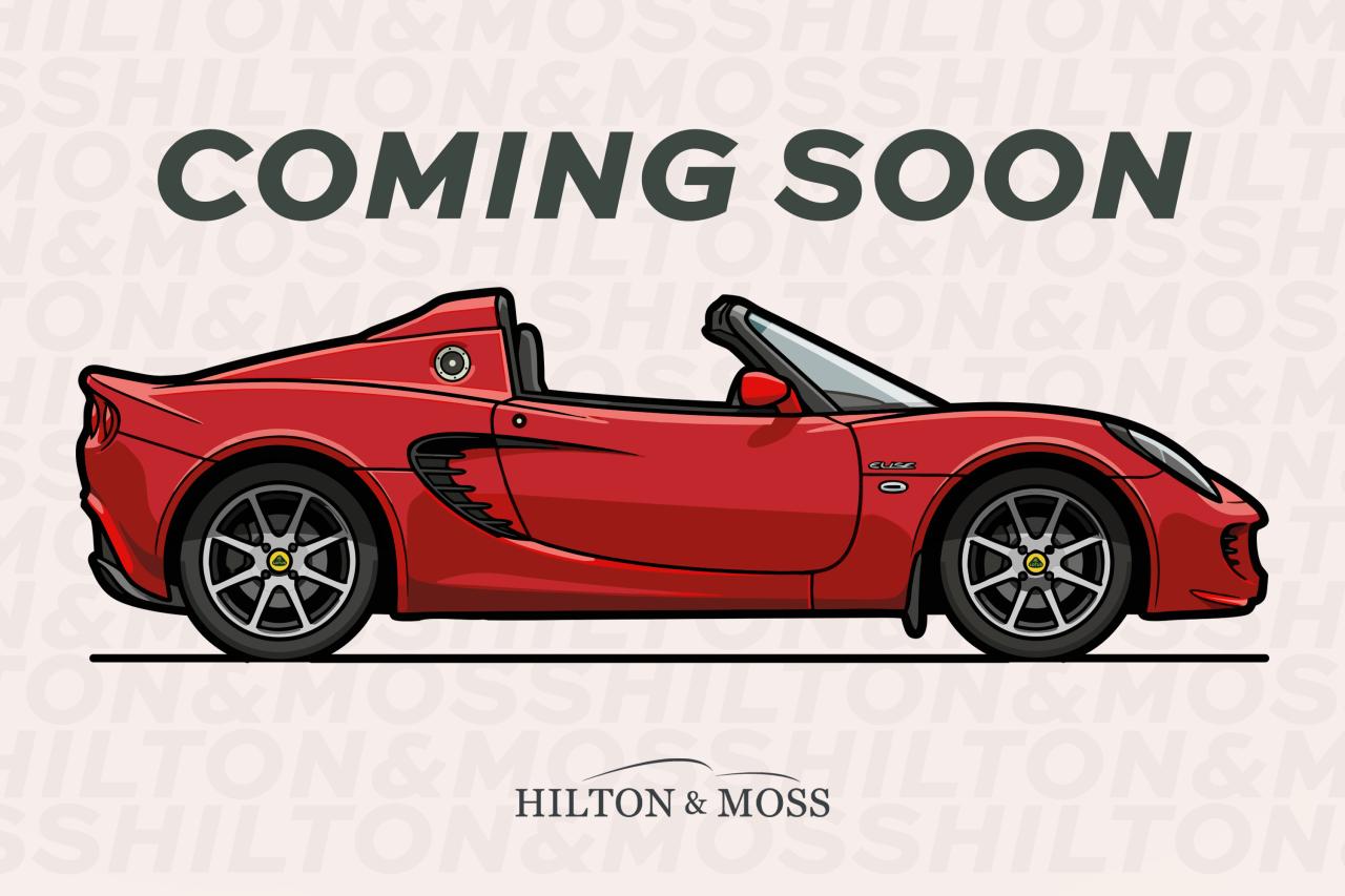 2002 Lotus Elise