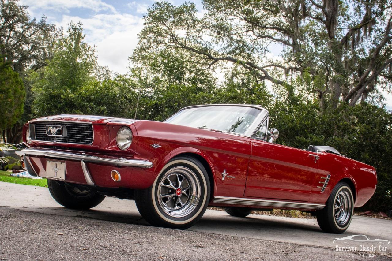 1966 Ford Mustang Convertible