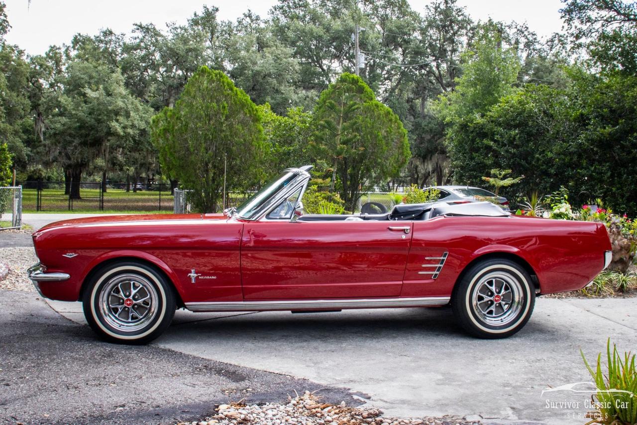 1966 Ford Mustang Convertible