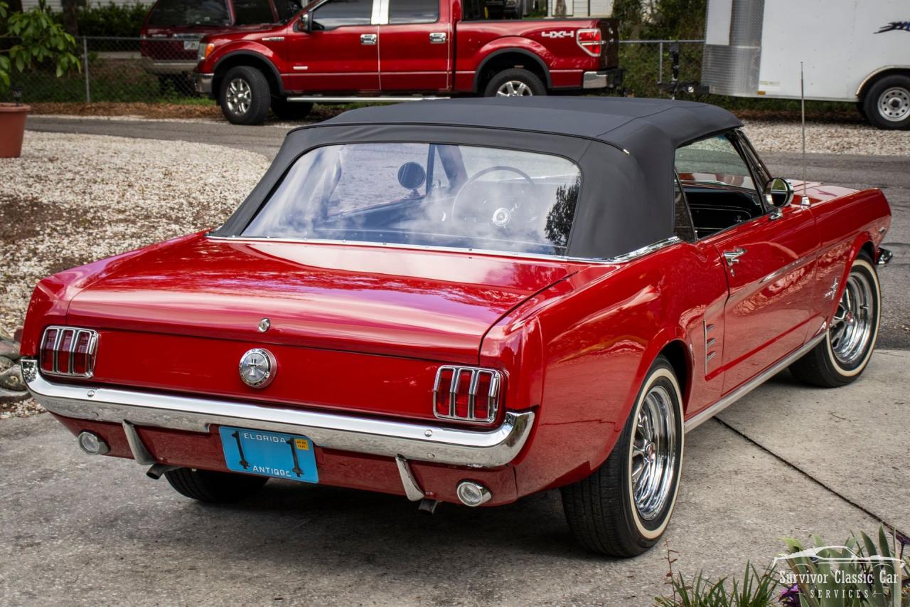 1966 Ford Mustang Convertible