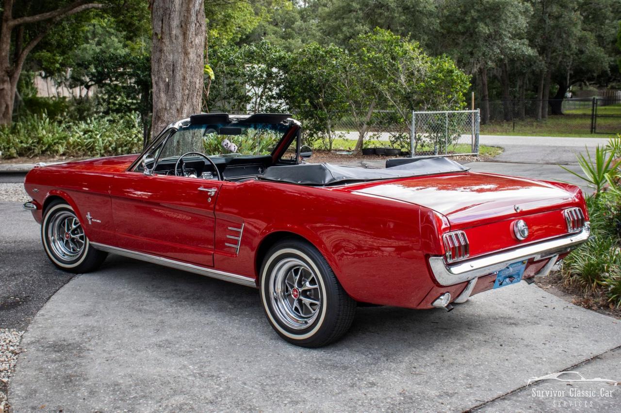 1966 Ford Mustang Convertible