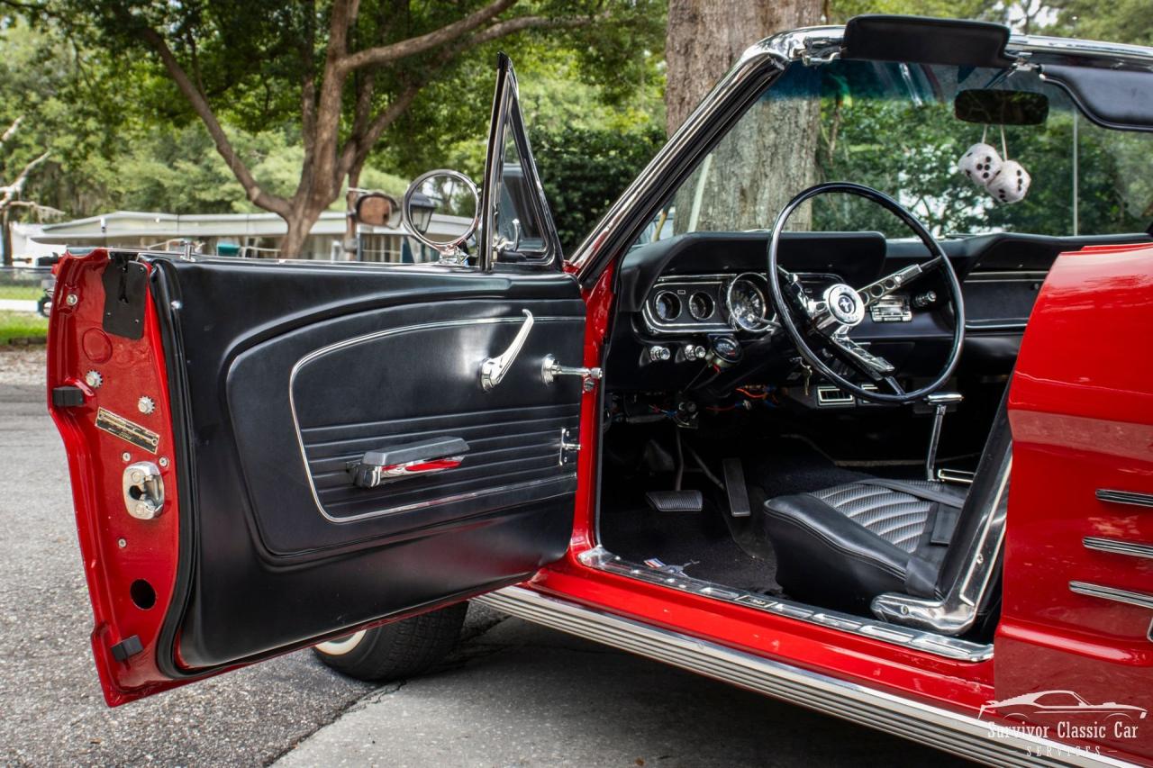 1966 Ford Mustang Convertible