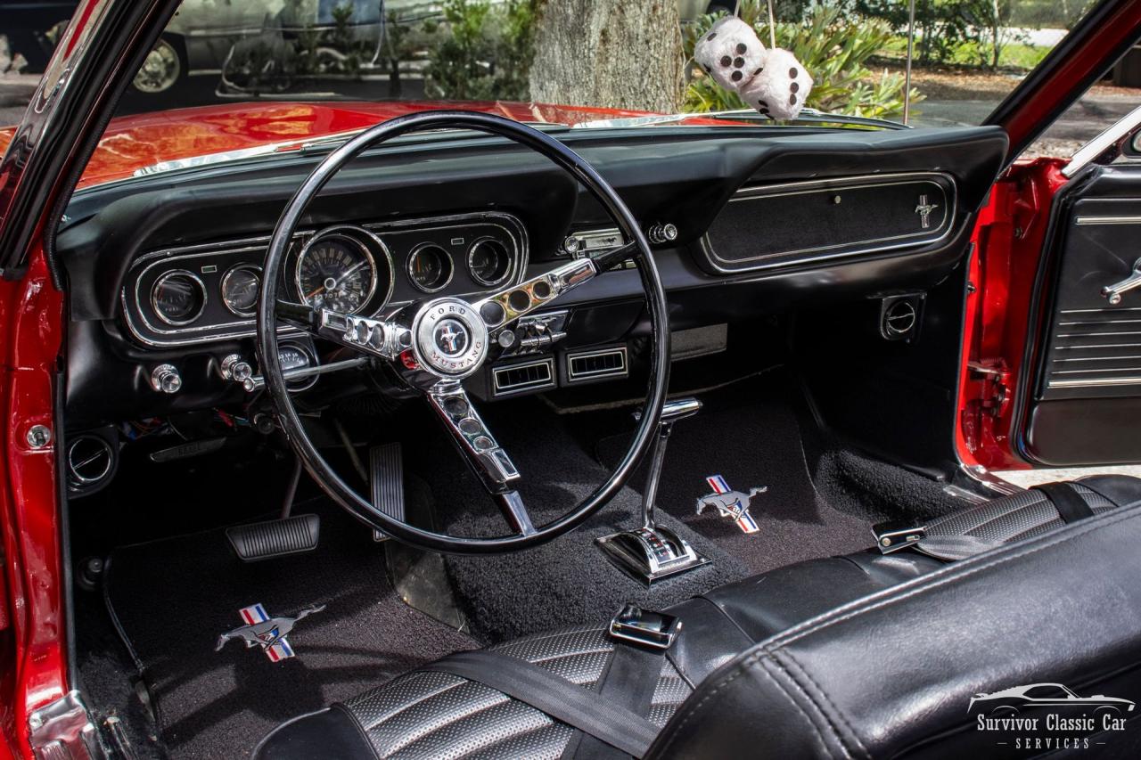1966 Ford Mustang Convertible