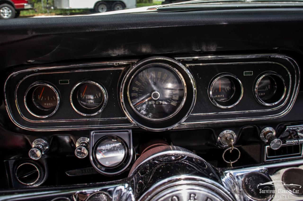 1966 Ford Mustang Convertible
