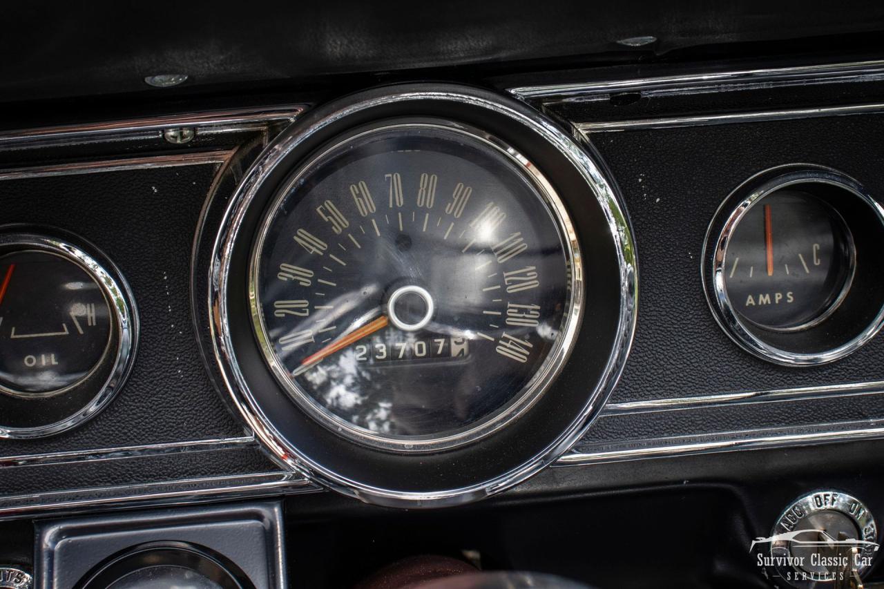 1966 Ford Mustang Convertible