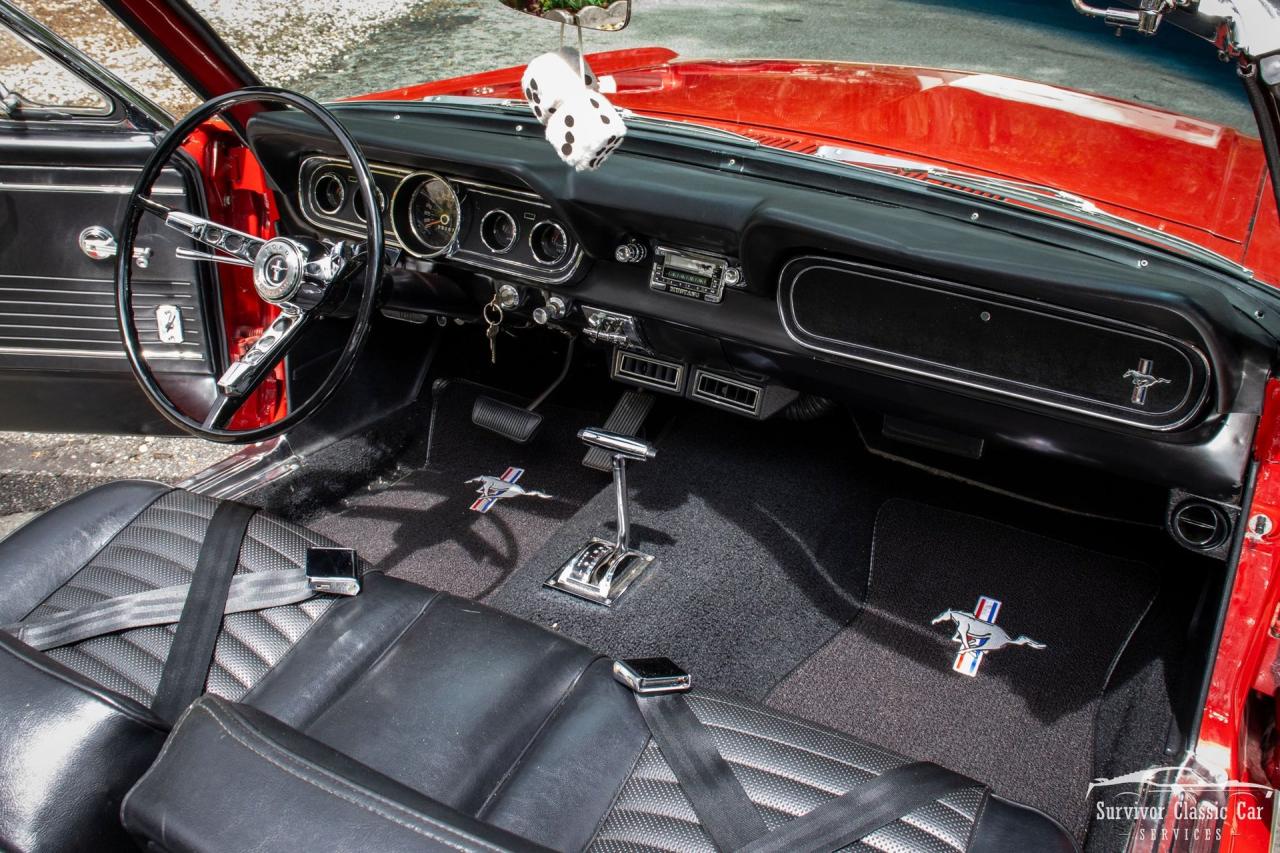 1966 Ford Mustang Convertible