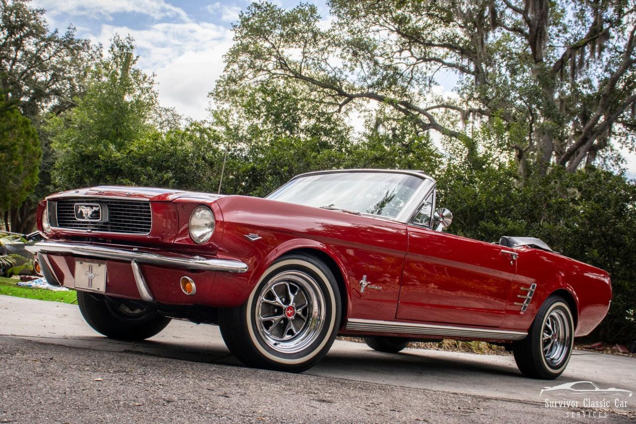 1966 Ford Mustang Convertible