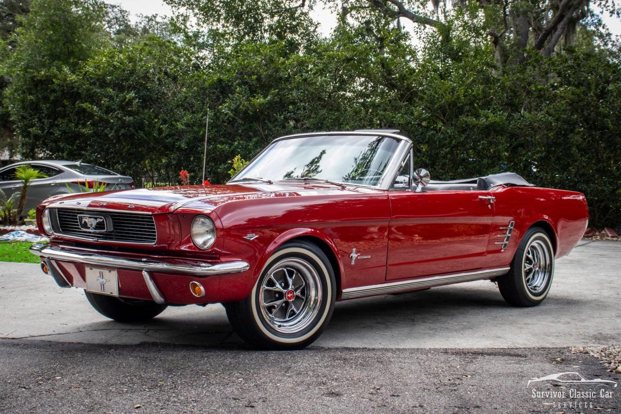 1966 Ford Mustang Convertible