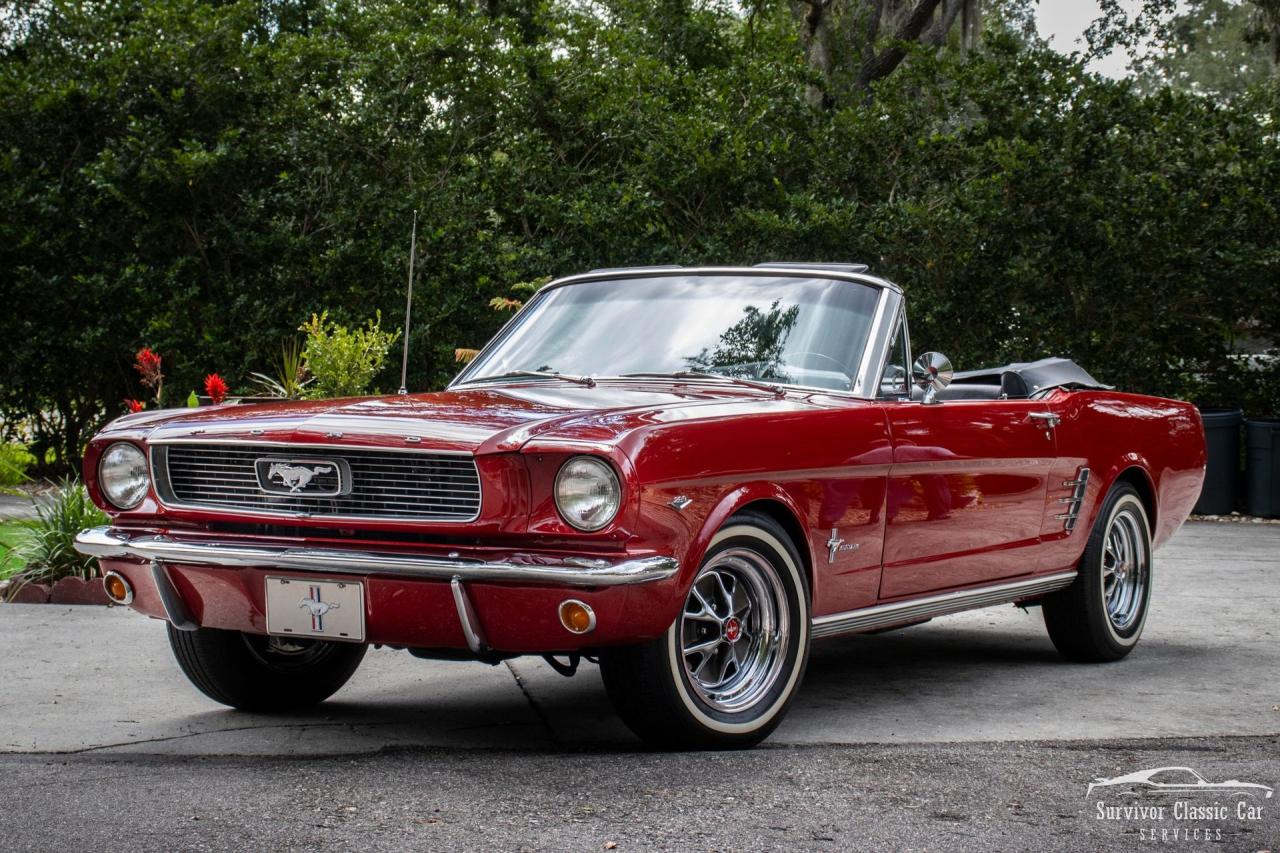 1966 Ford Mustang Convertible