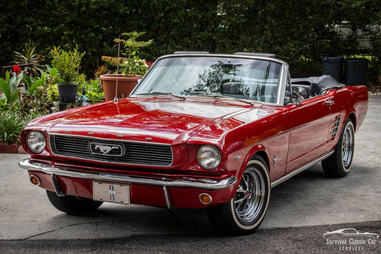 1966 Ford Mustang Convertible
