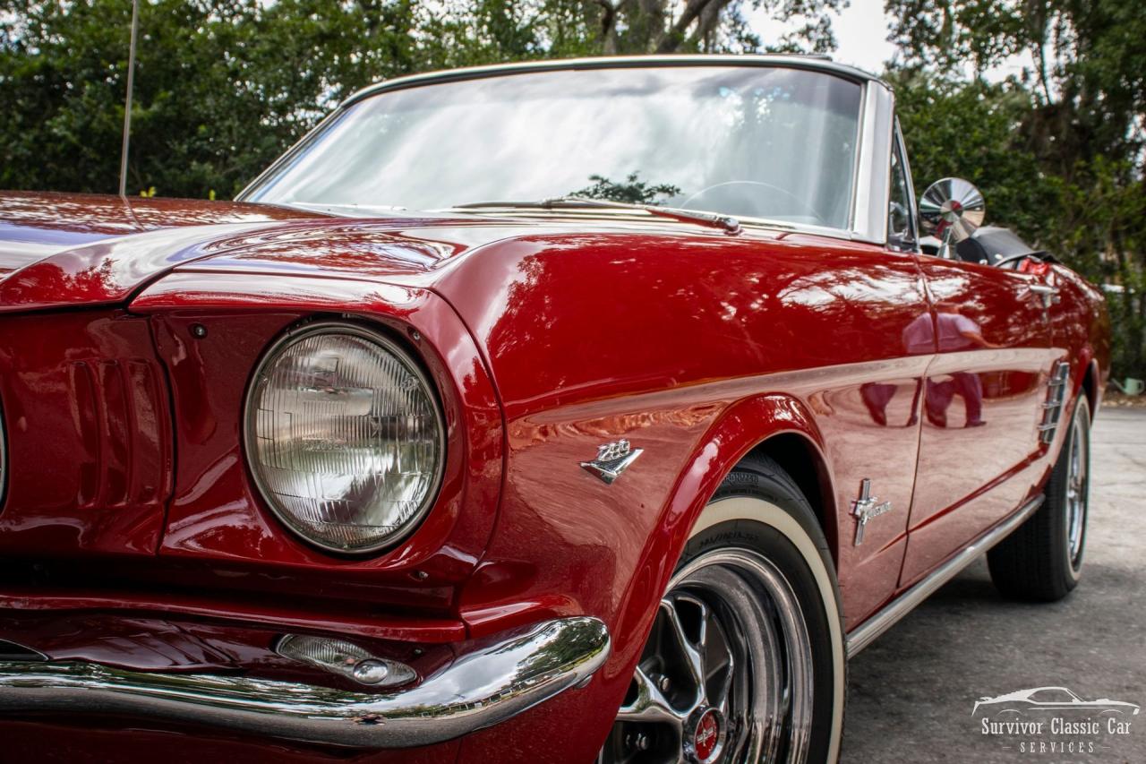 1966 Ford Mustang Convertible