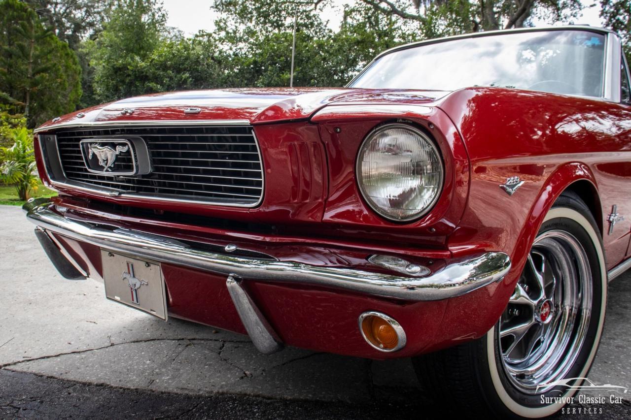 1966 Ford Mustang Convertible