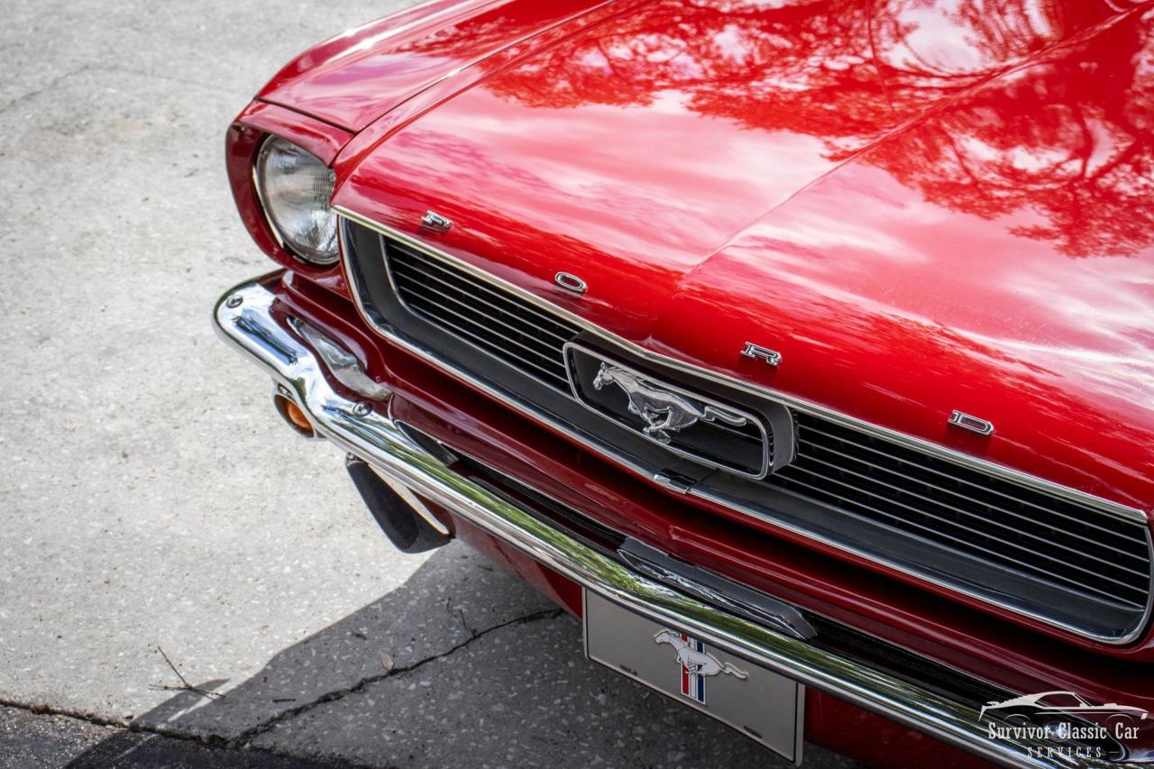1966 Ford Mustang Convertible