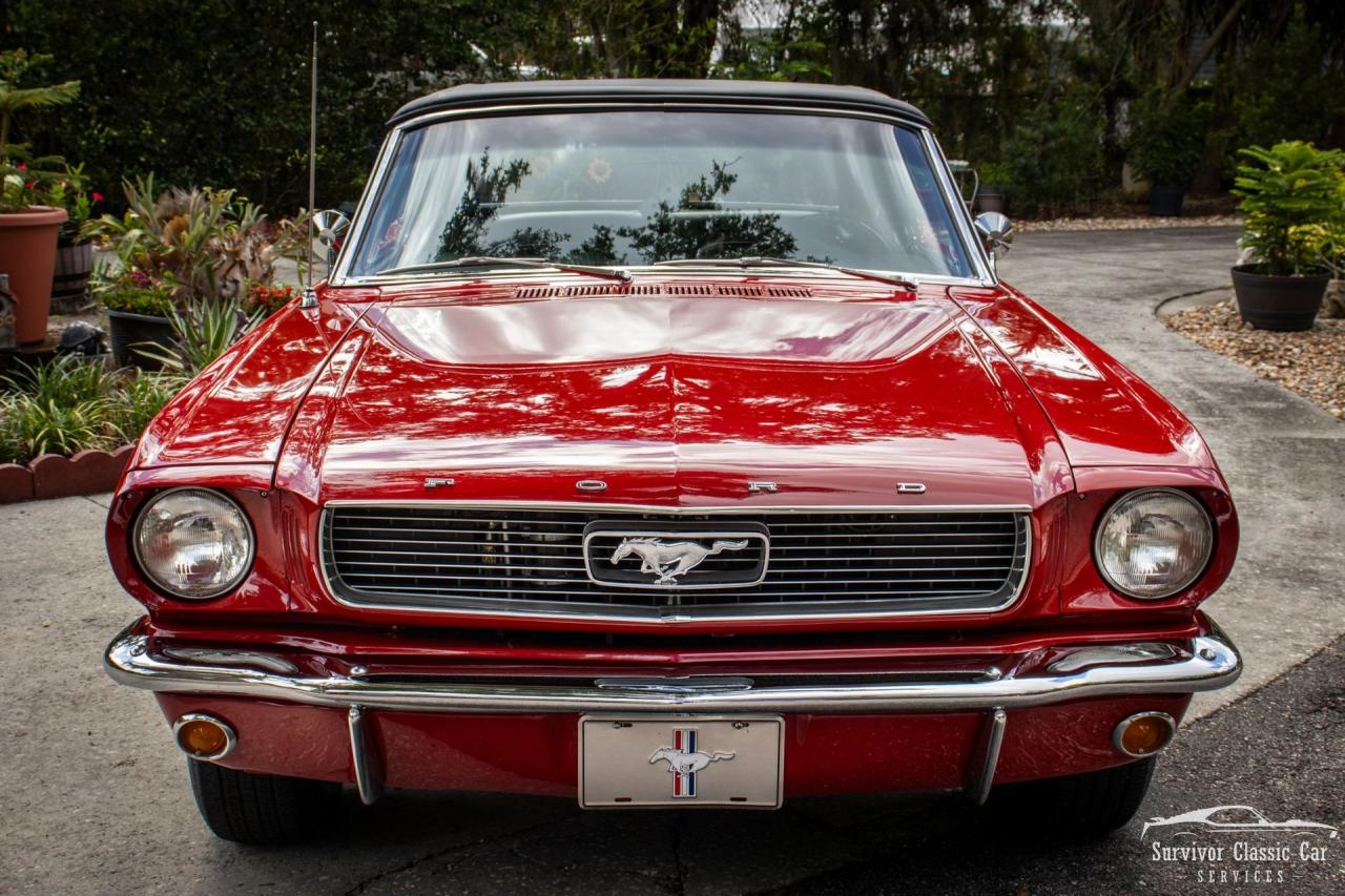 1966 Ford Mustang Convertible