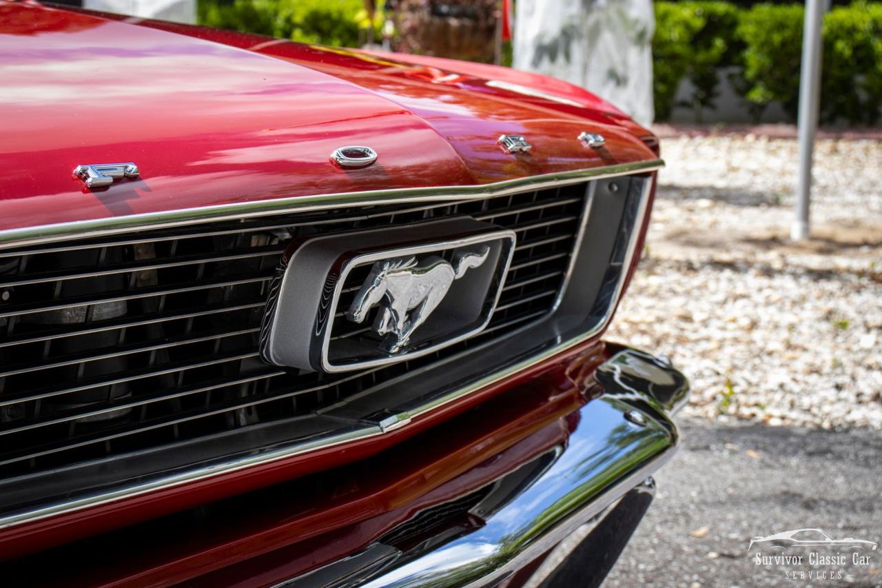 1966 Ford Mustang Convertible