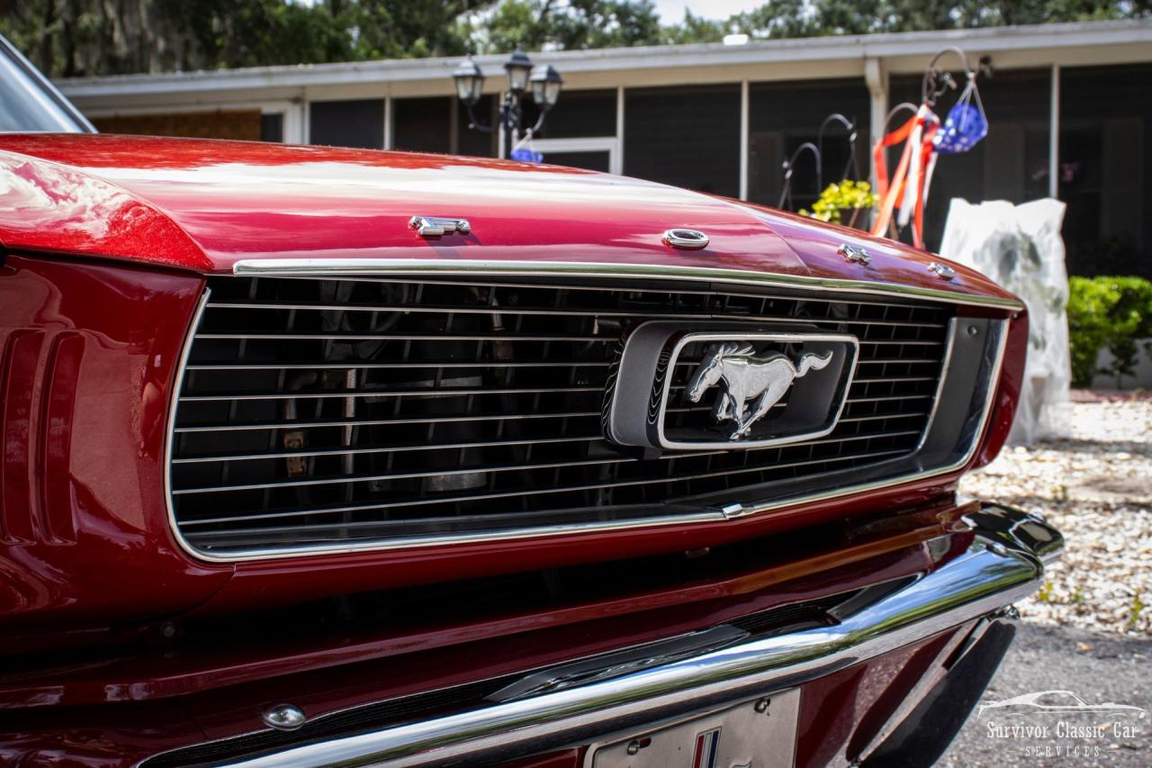 1966 Ford Mustang Convertible