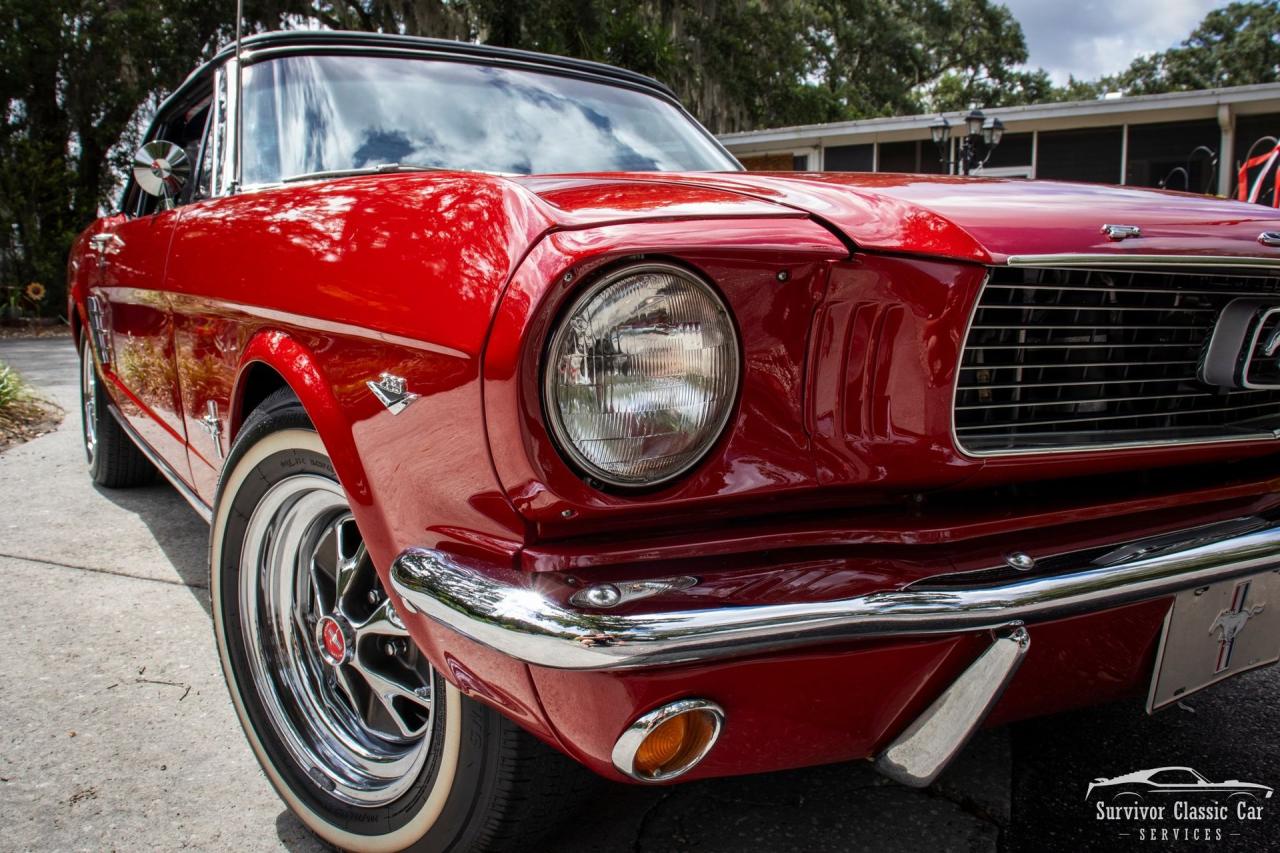 1966 Ford Mustang Convertible