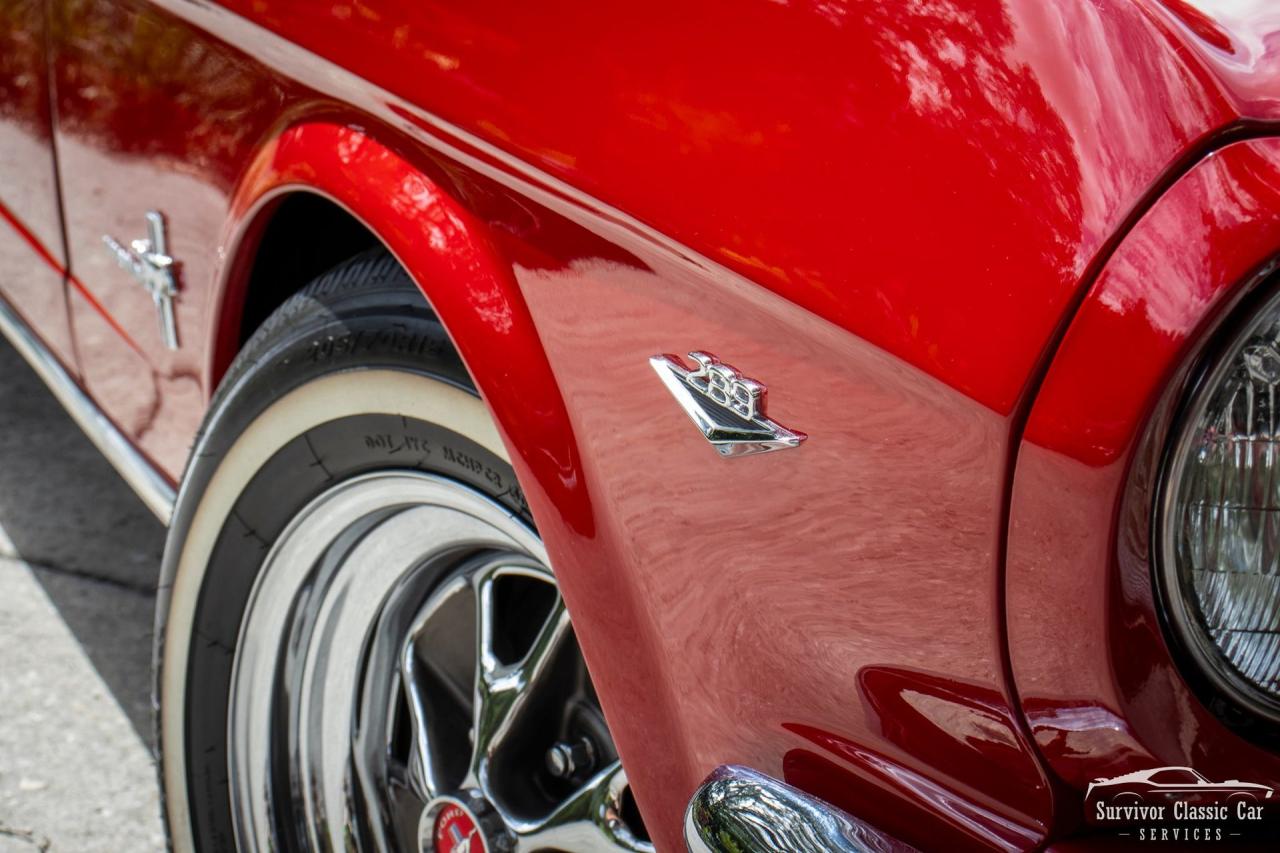 1966 Ford Mustang Convertible