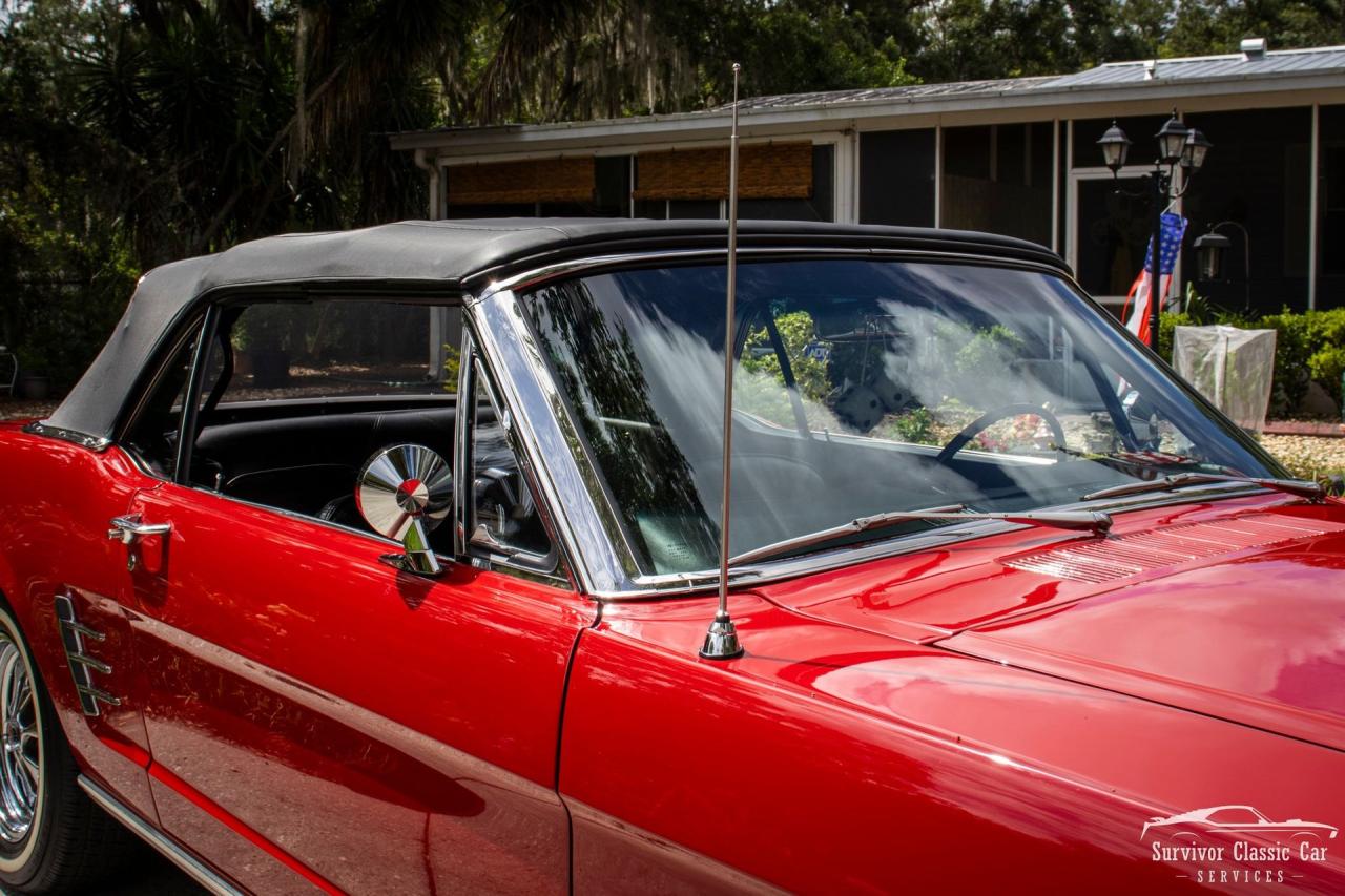 1966 Ford Mustang Convertible