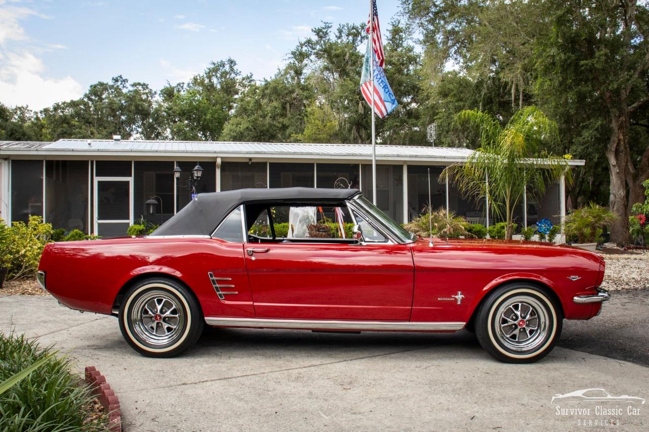 1966 Ford Mustang Convertible