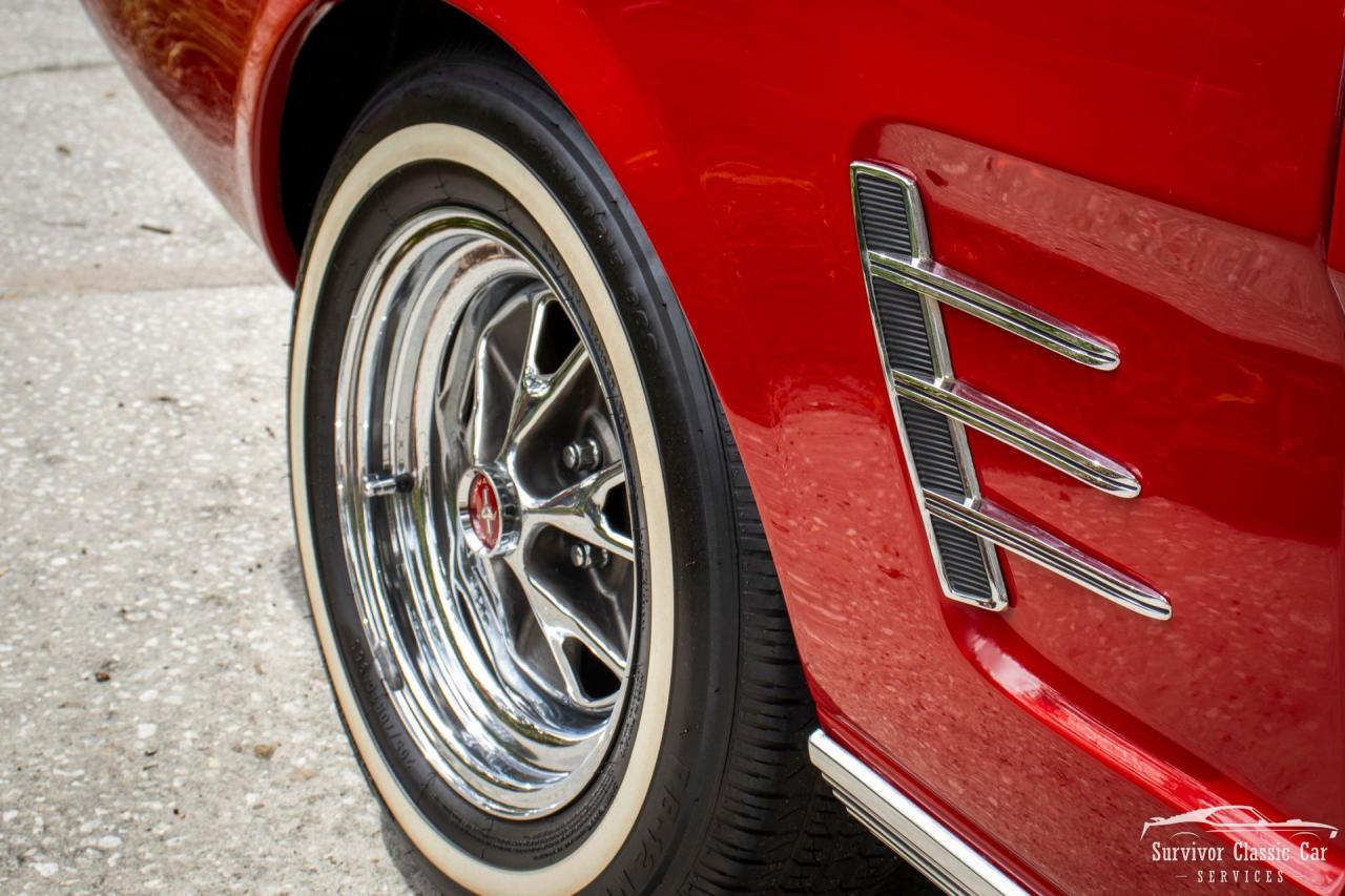 1966 Ford Mustang Convertible