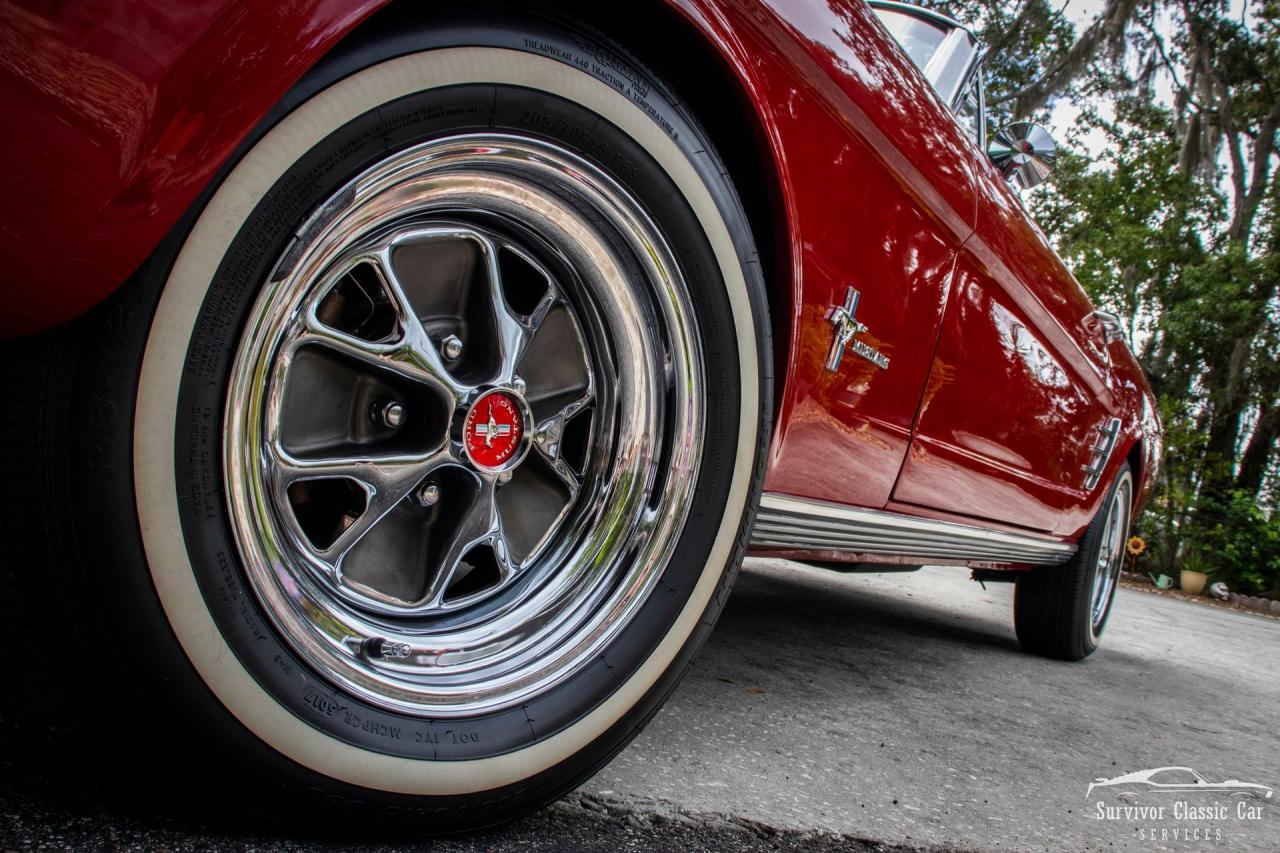 1966 Ford Mustang Convertible