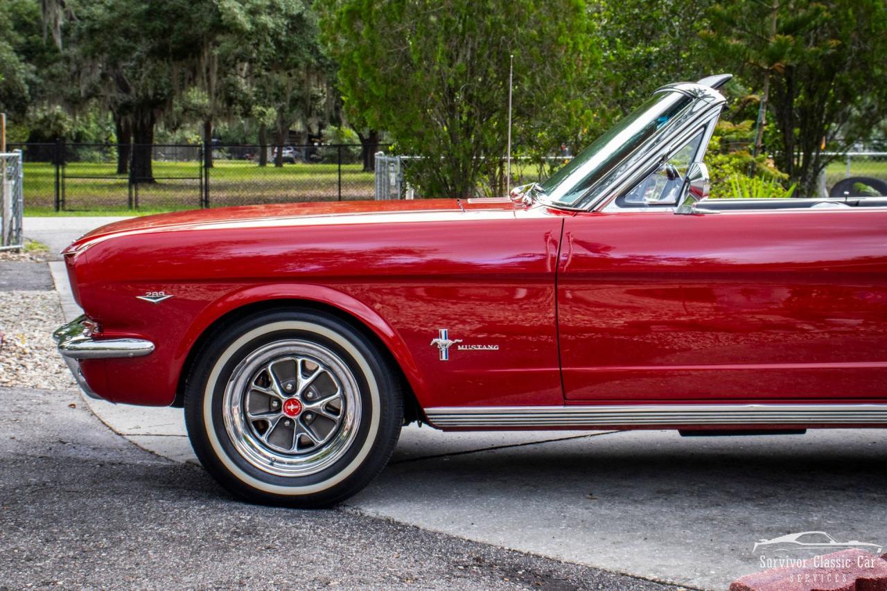 1966 Ford Mustang Convertible