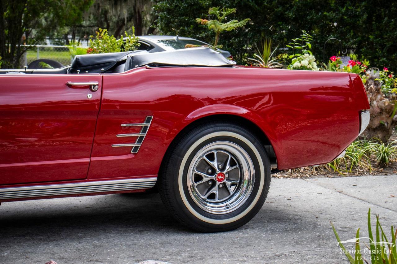 1966 Ford Mustang Convertible