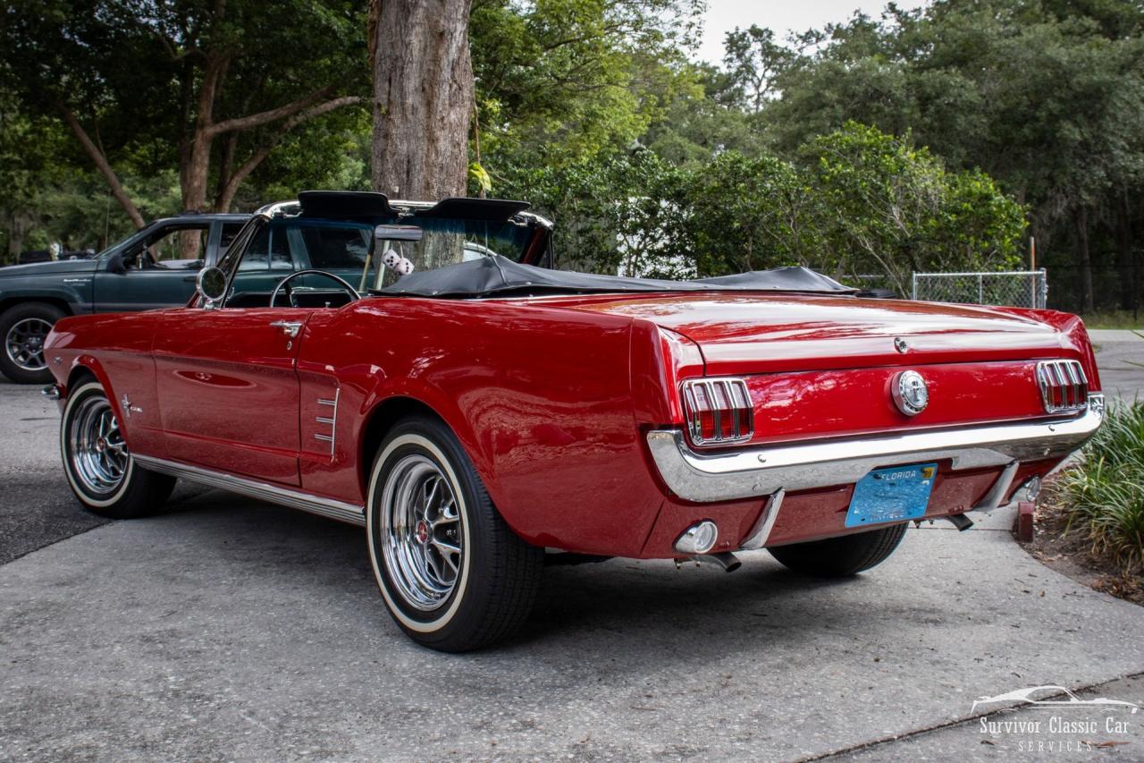 1966 Ford Mustang Convertible