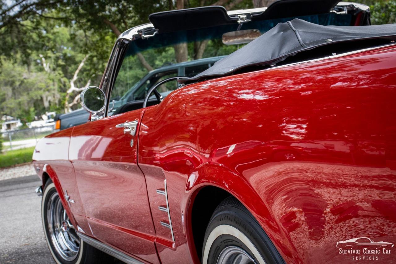 1966 Ford Mustang Convertible