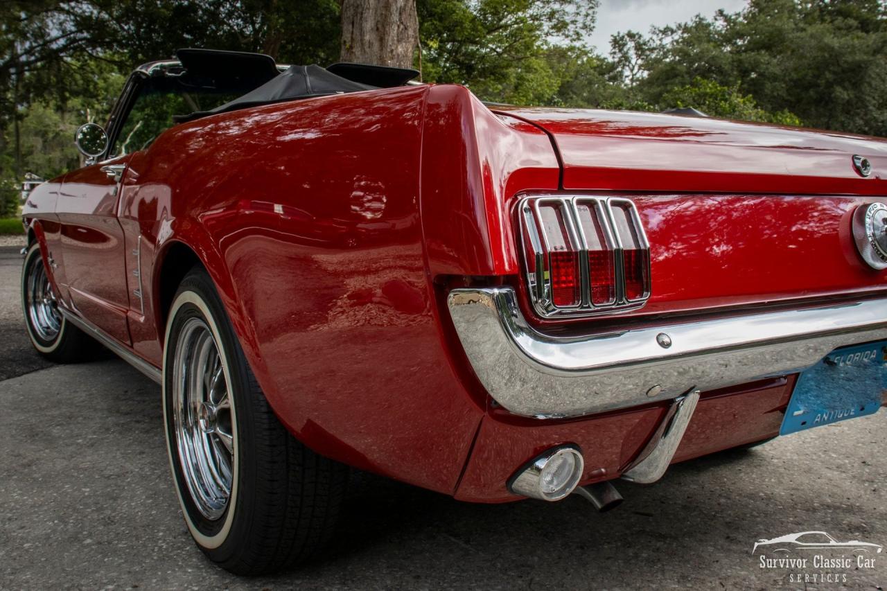 1966 Ford Mustang Convertible