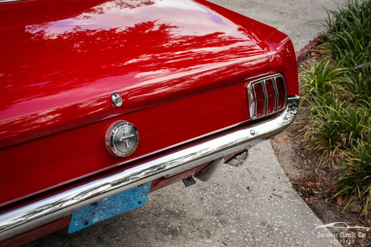 1966 Ford Mustang Convertible
