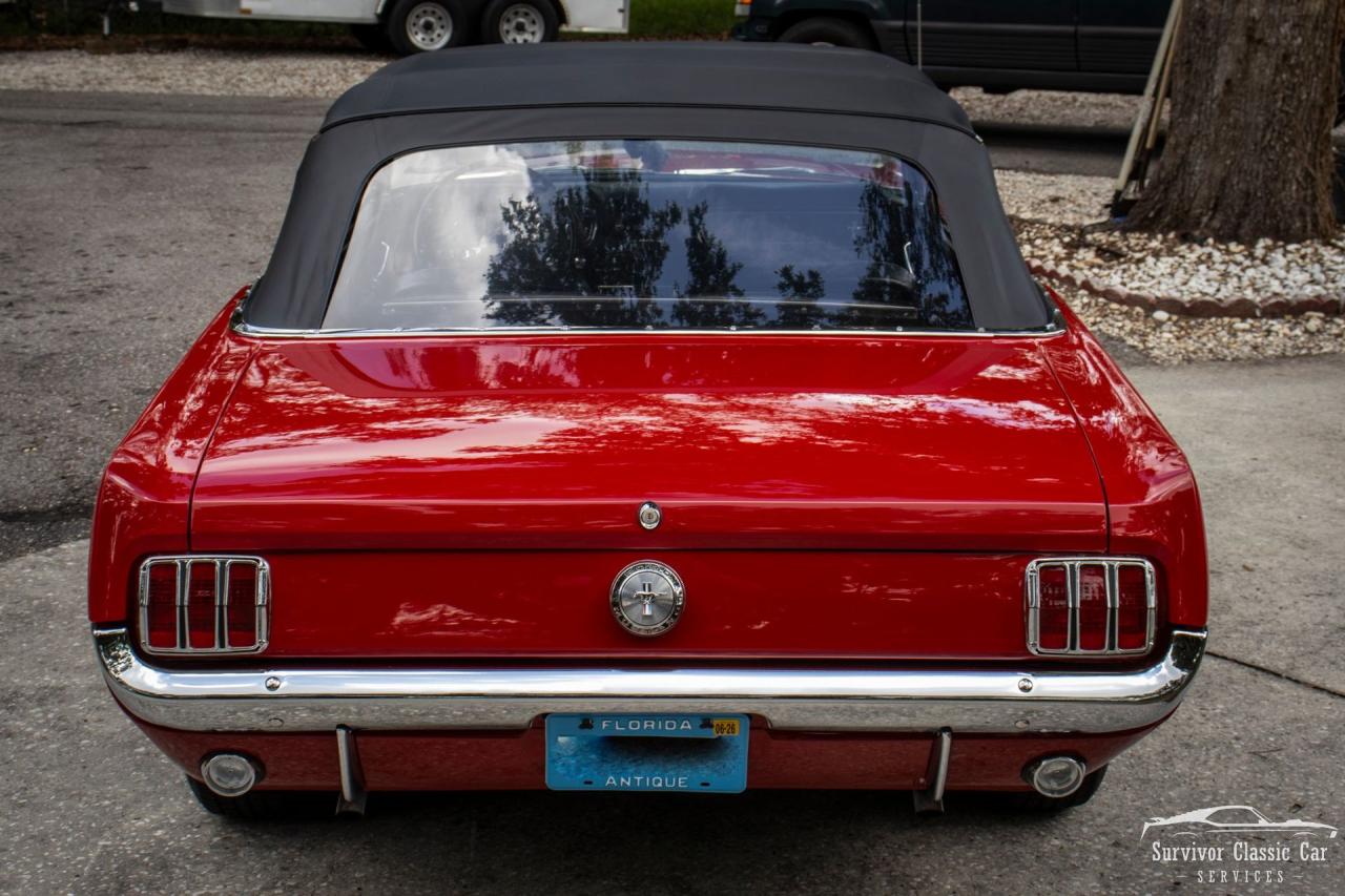 1966 Ford Mustang Convertible