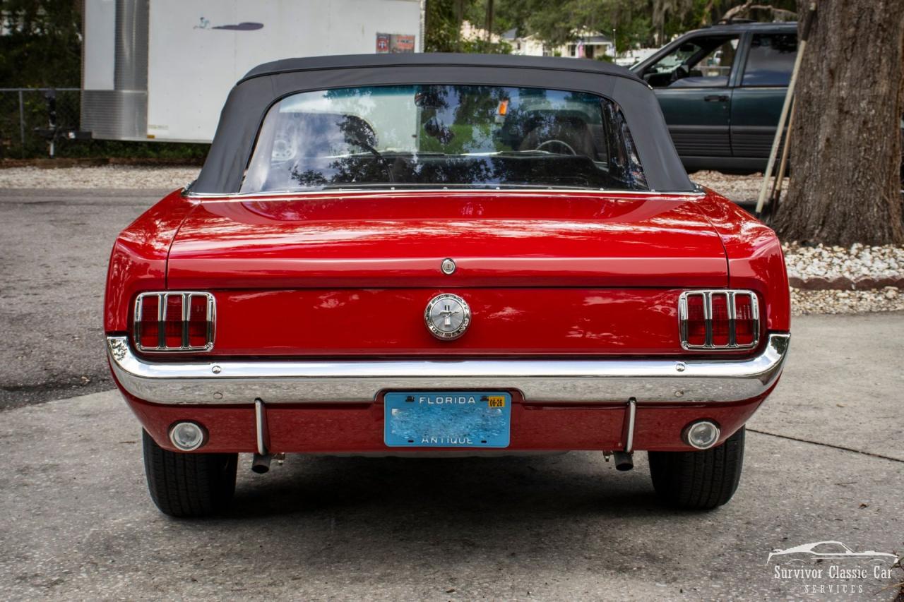 1966 Ford Mustang Convertible