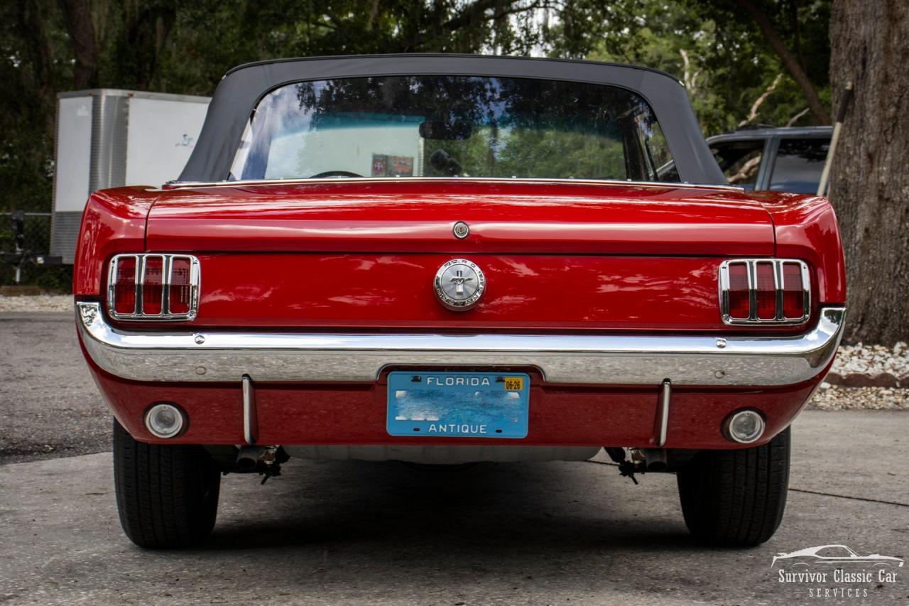 1966 Ford Mustang Convertible