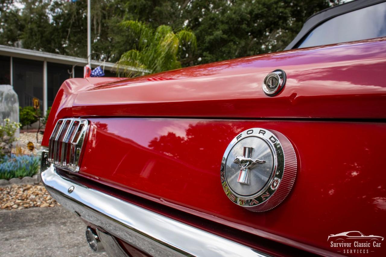 1966 Ford Mustang Convertible