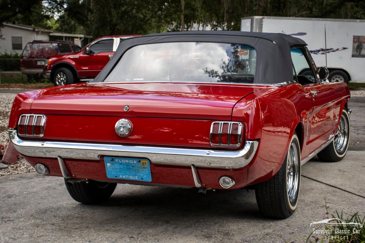 1966 Ford Mustang Convertible