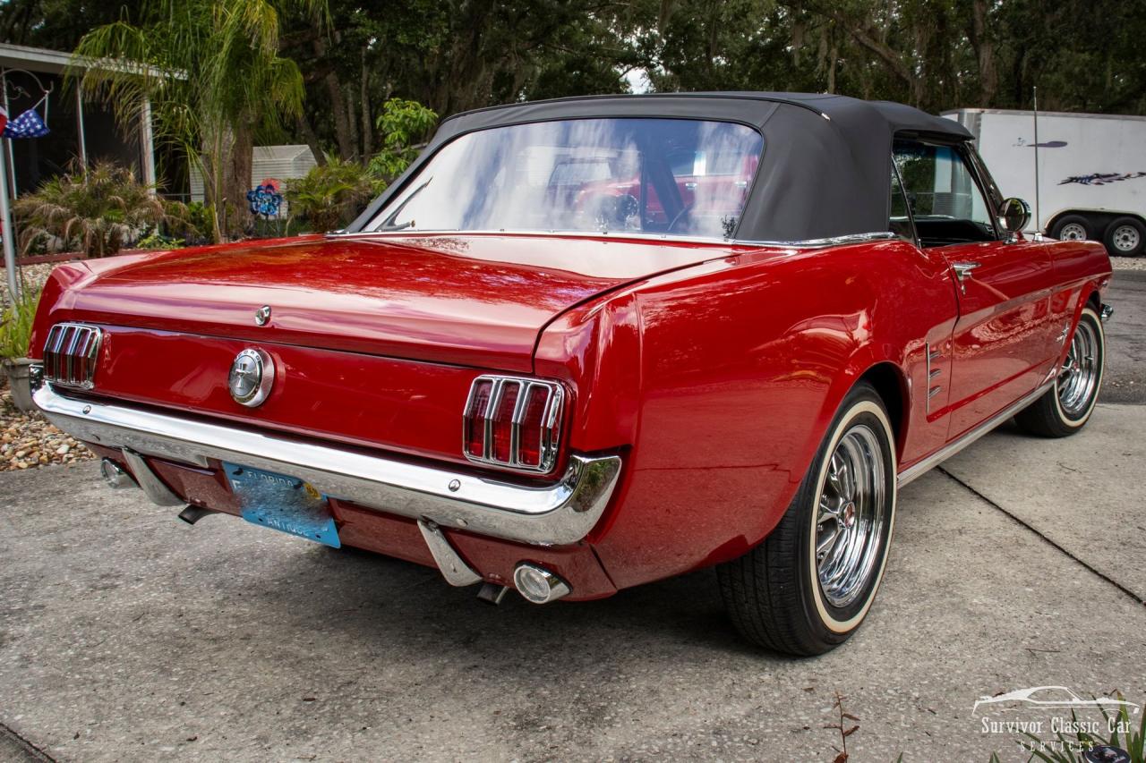 1966 Ford Mustang Convertible