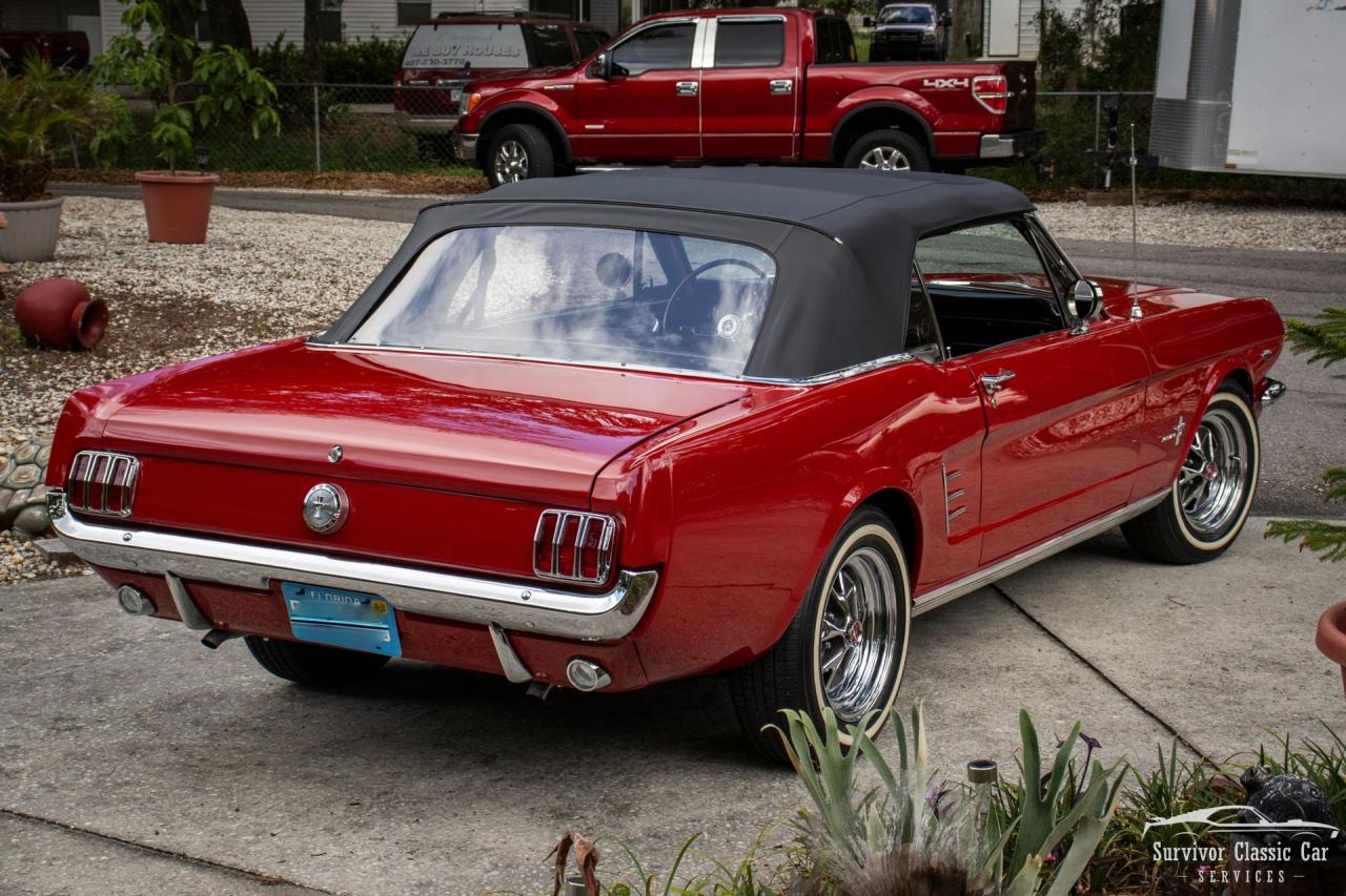1966 Ford Mustang Convertible