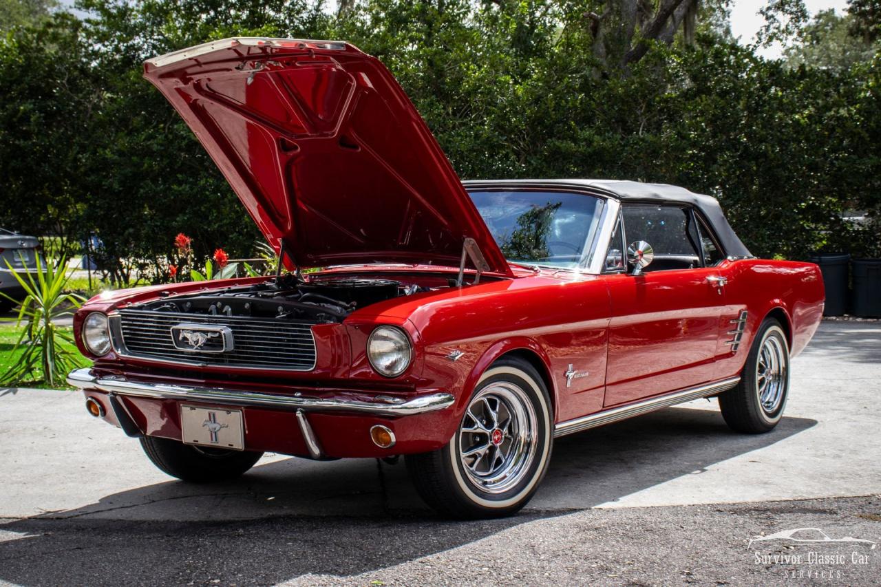 1966 Ford Mustang Convertible