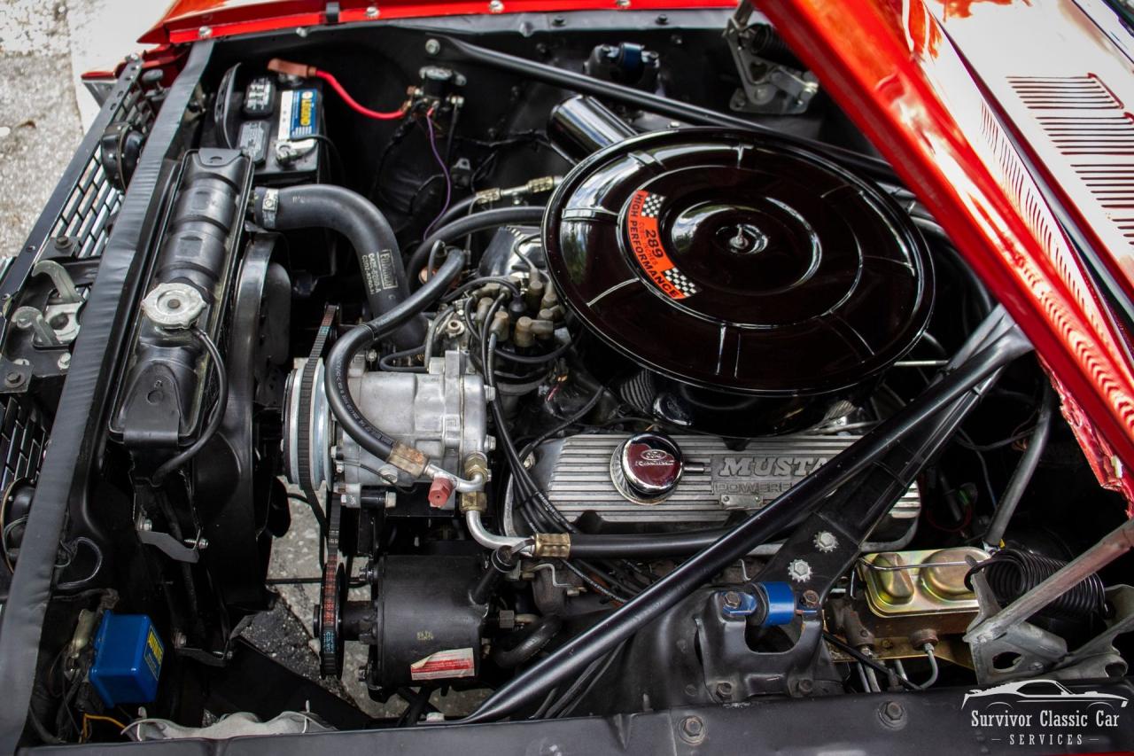 1966 Ford Mustang Convertible
