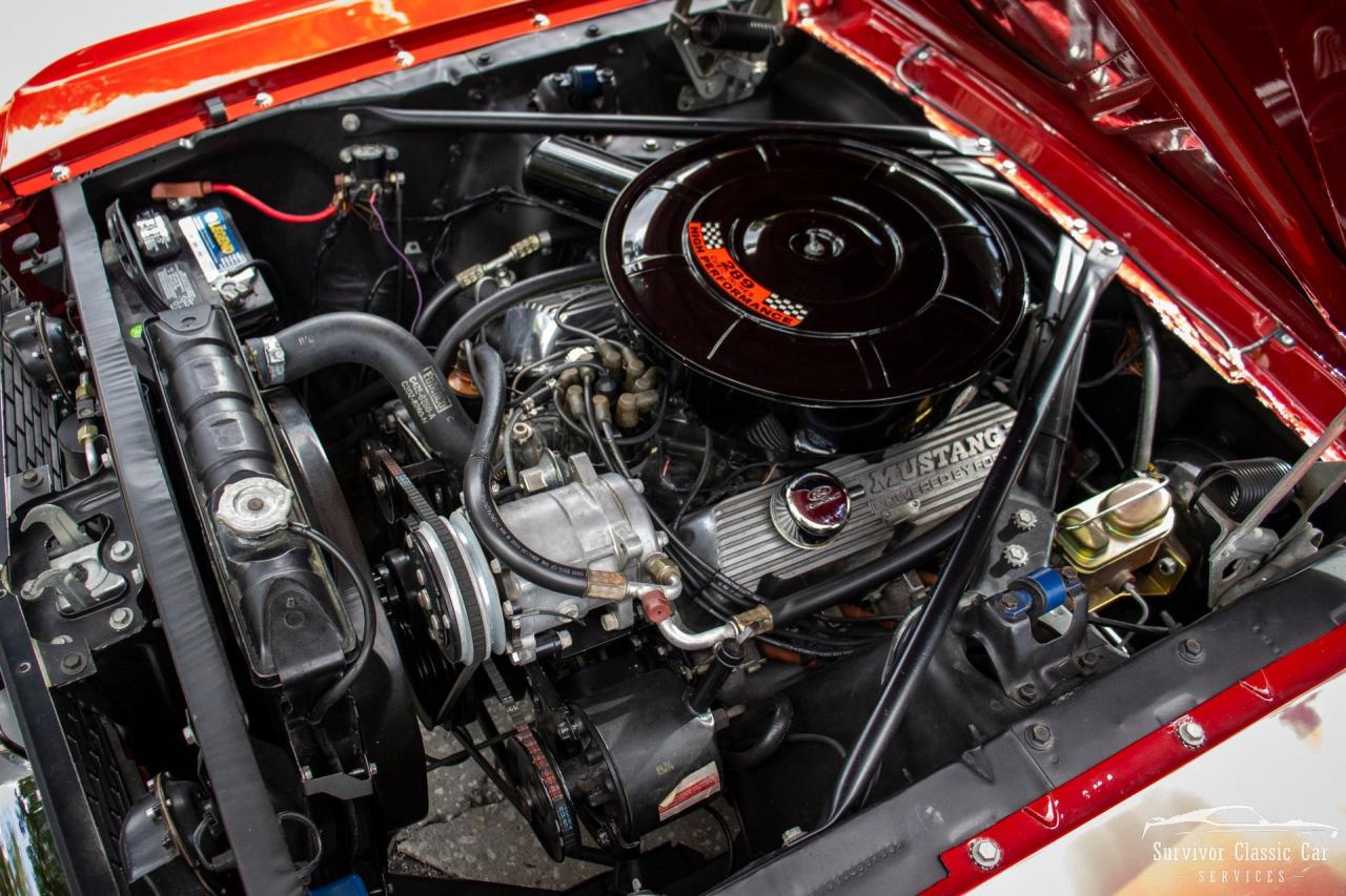 1966 Ford Mustang Convertible